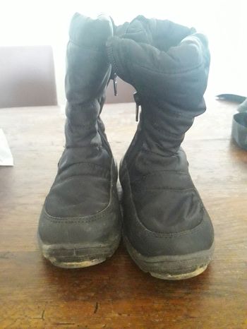 Bottes de neige mixte taille 27