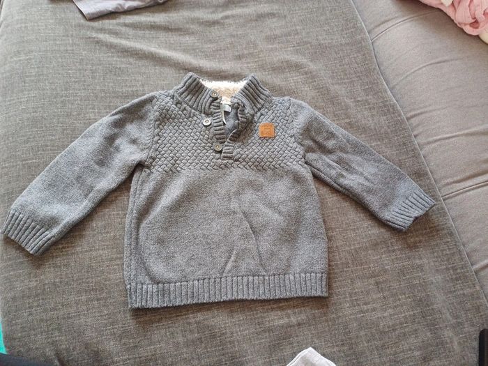 Pull obaïbi 18 mois