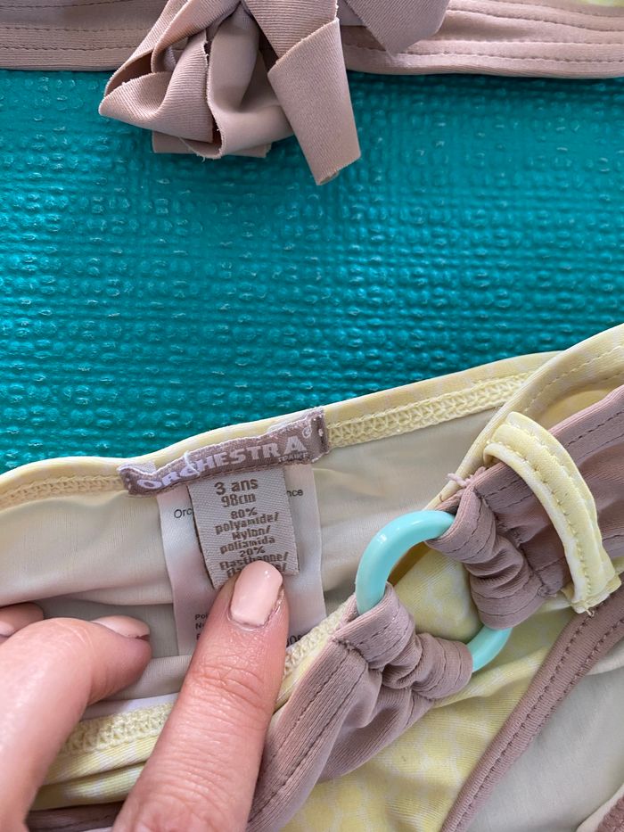 Maillot de bain 2 pièces - photo numéro 2