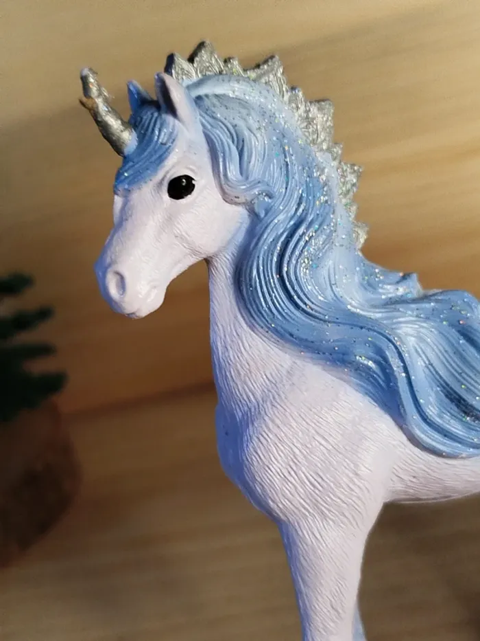 Schleich licorne adulte Figurine animal imaginaire - photo numéro 2