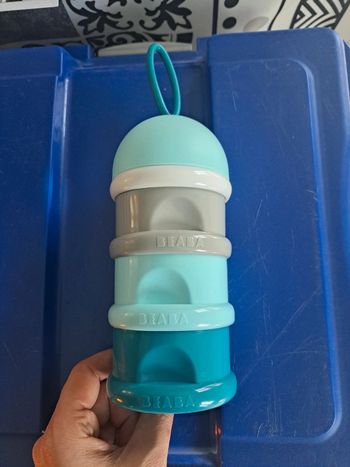 3 doseurs de lait bébé beaba