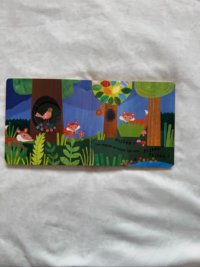 Livre qui se cache dans la forêt - photo numéro 5