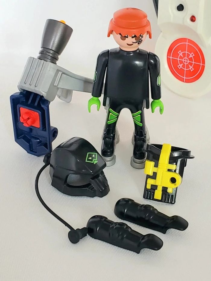 Playmobil 4877 - Jet de détection des agents secrets - photo numéro 7