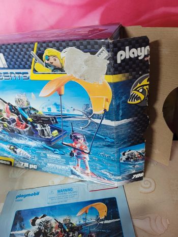 Playmobil agent 70006