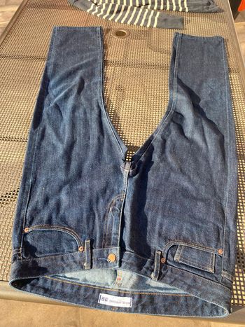 jean bleu Inès de la Fressange Uniqlo 38