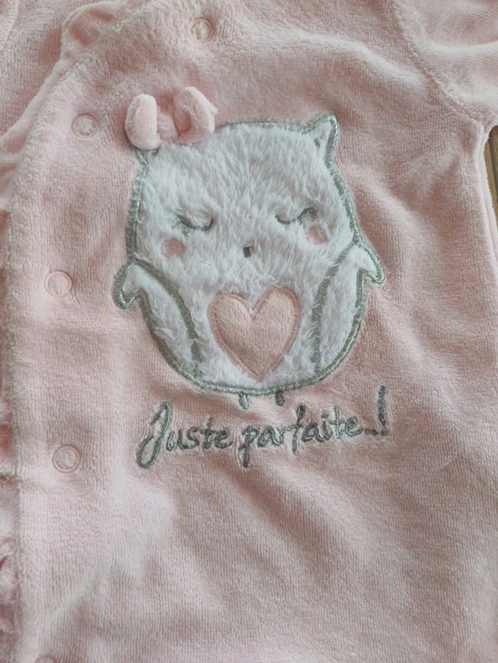 Pyjama naissance gémo s ouvre devant - photo numéro 2