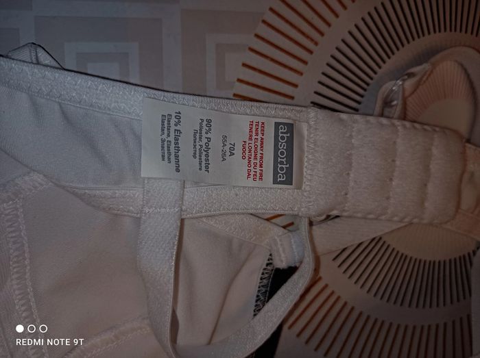 Soutien-gorge fille Absorba 70A - photo numéro 4