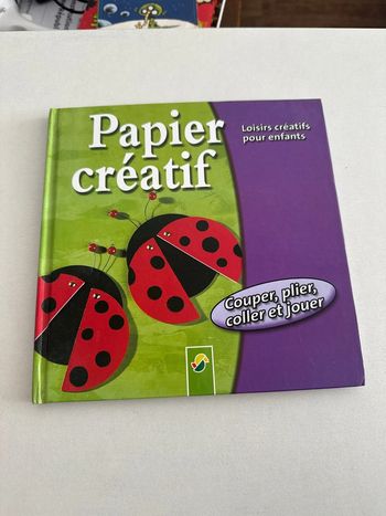Papier créatif - loisirs créatifs pour enfants