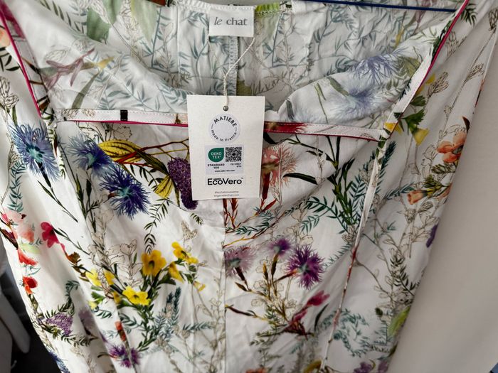 Combi imprimé à fleurs - photo numéro 2