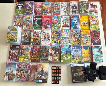 Lot jeux switch