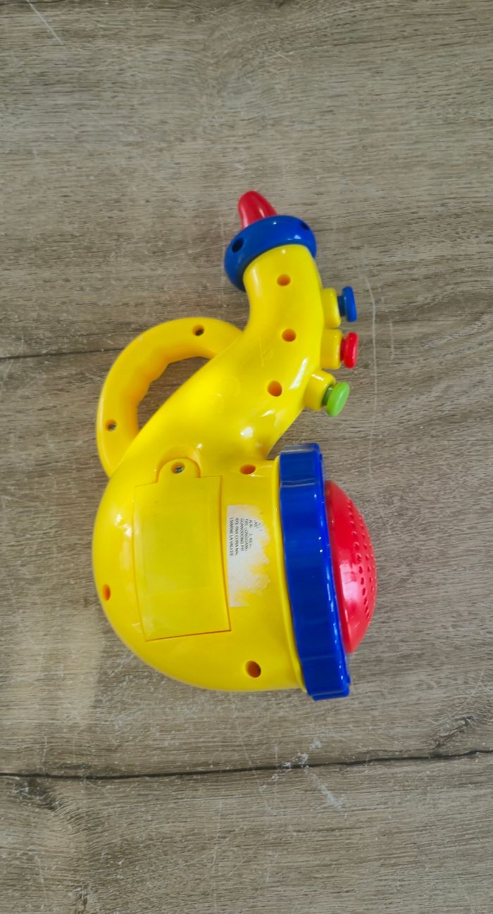 Jouet saxophone musical - photo numéro 6