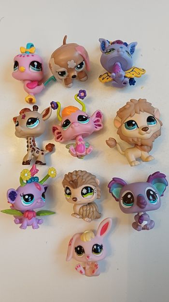 Lot de little pet shop lps