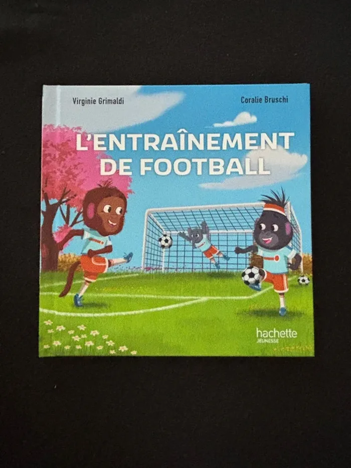 Livre L’entraînement de football - Neuf