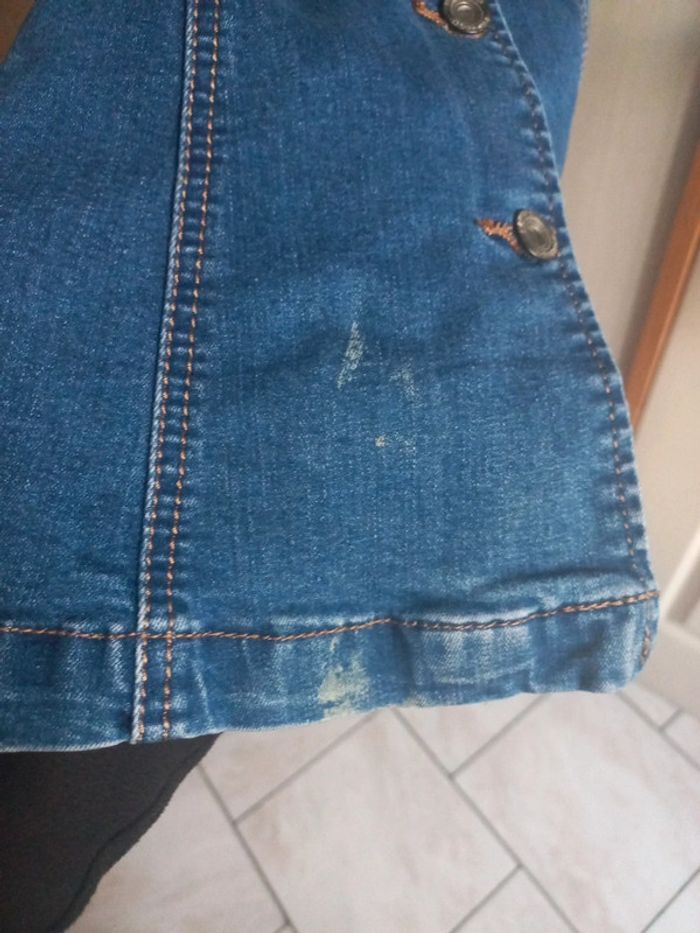 robe en jeans - photo numéro 6