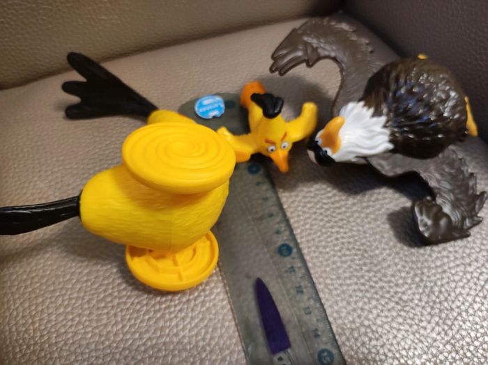 lot figurines angry bird - photo numéro 4