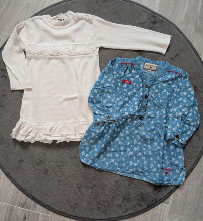 Robe fille 24 mois IKKS