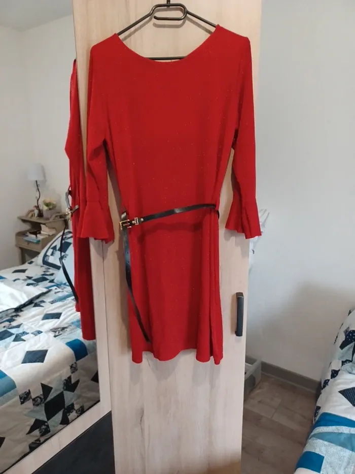 Robe rouge - photo numéro 4