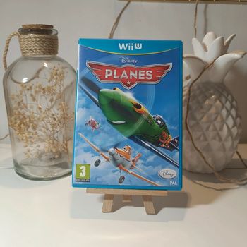 Wii U jeu Disney planes