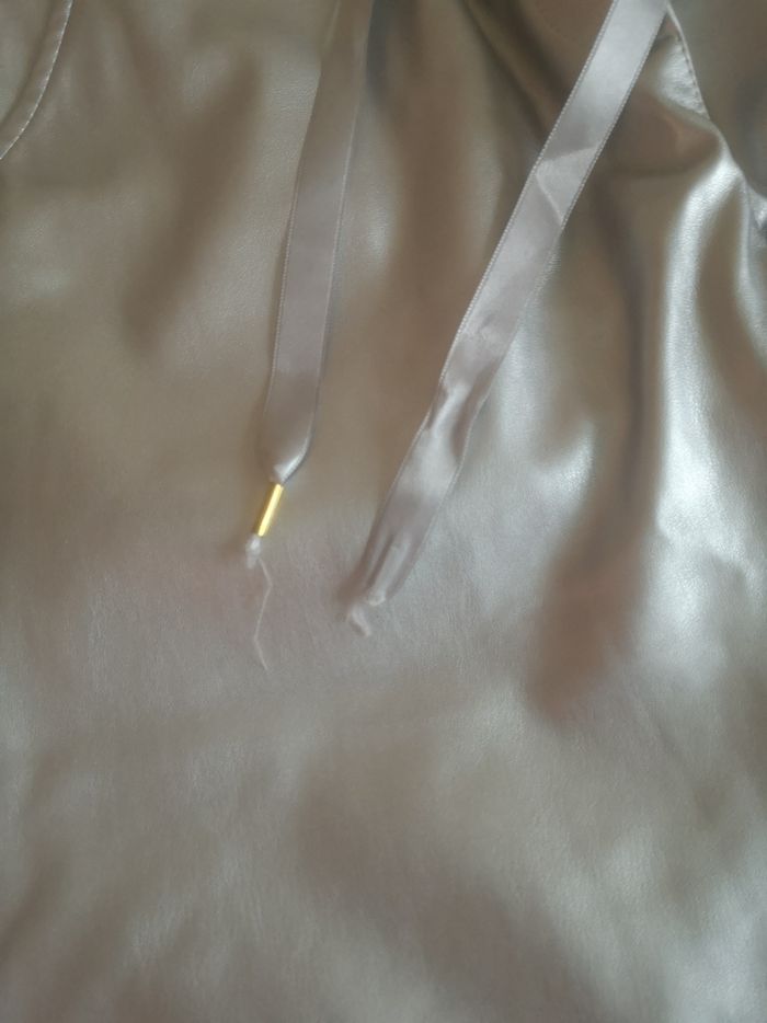 Pantalon argenté - photo numéro 3