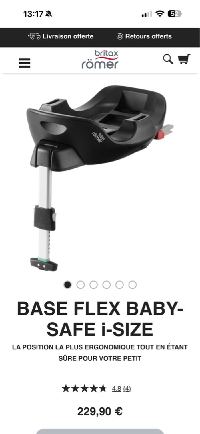 Pack complet poussette Britax Romër! - photo numéro 7