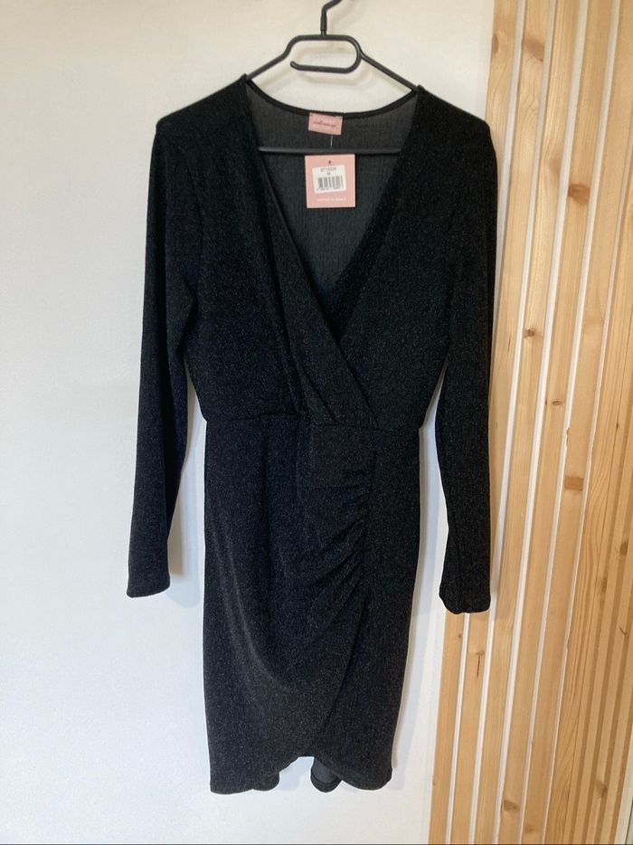 Robe pailleté - Camille de Paris - t38 - photo numéro 2