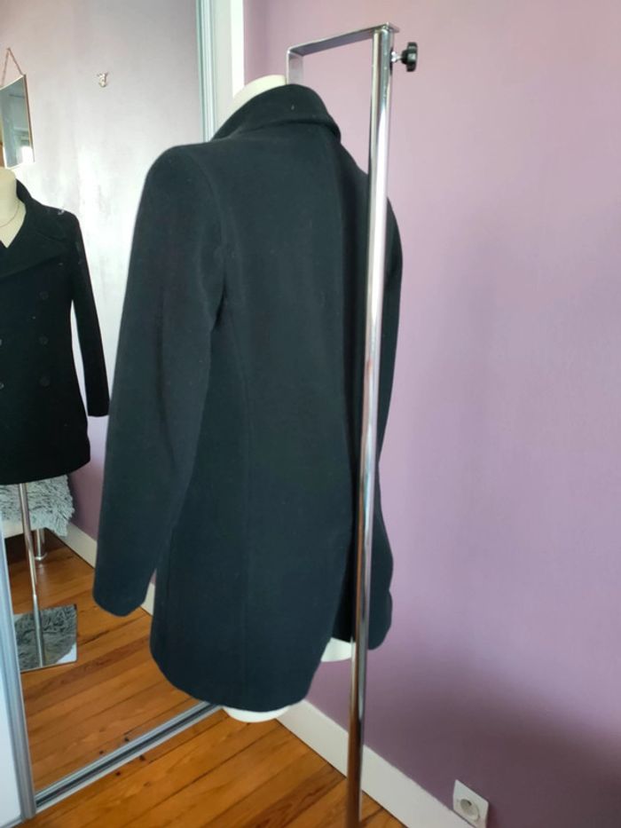 Manteau Kookaï noir - photo numéro 7