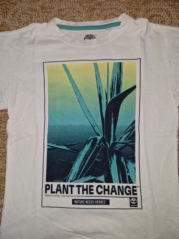 Tee shirt timberland - photo numéro 2