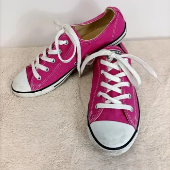 Converse basses All star Rose fuchsia taille 40