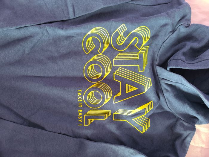 Lot 2 sweatshirts à capuche 10 ans - photo numéro 3