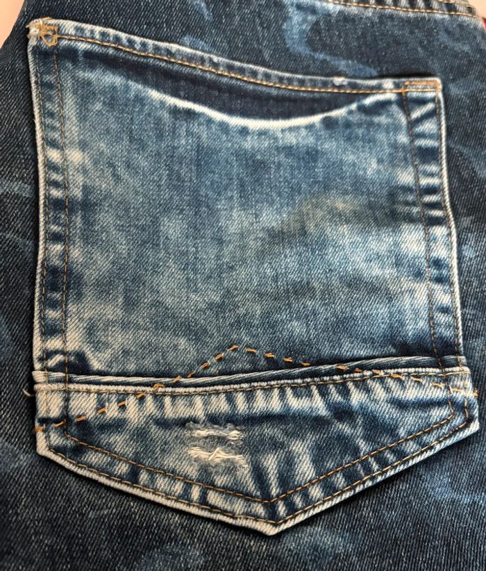 Short bleu homme - photo numéro 7