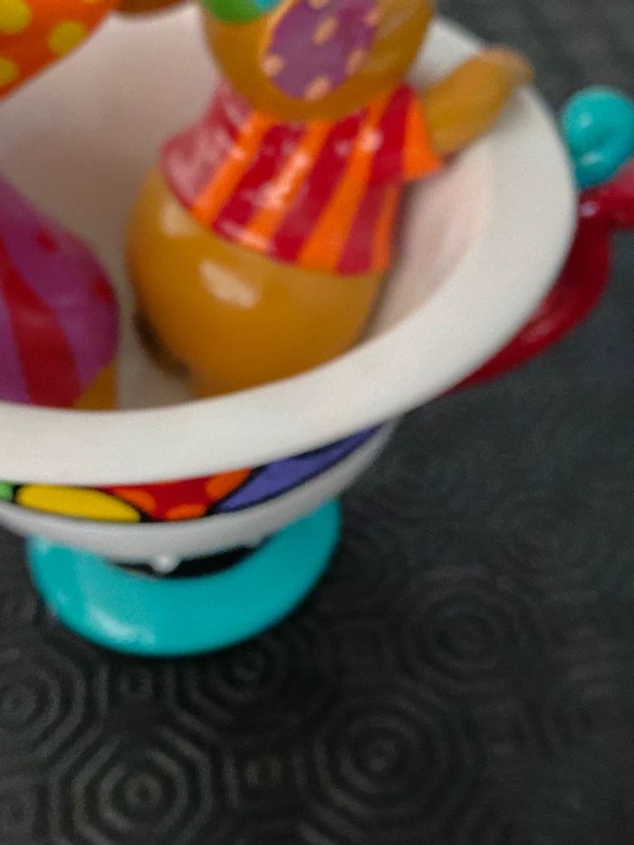 Figurine disney Britto cendrillon tasse souris - photo numéro 5