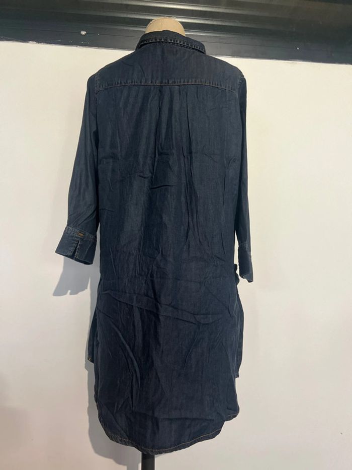 Magnifique robe jeans léger - photo numéro 5