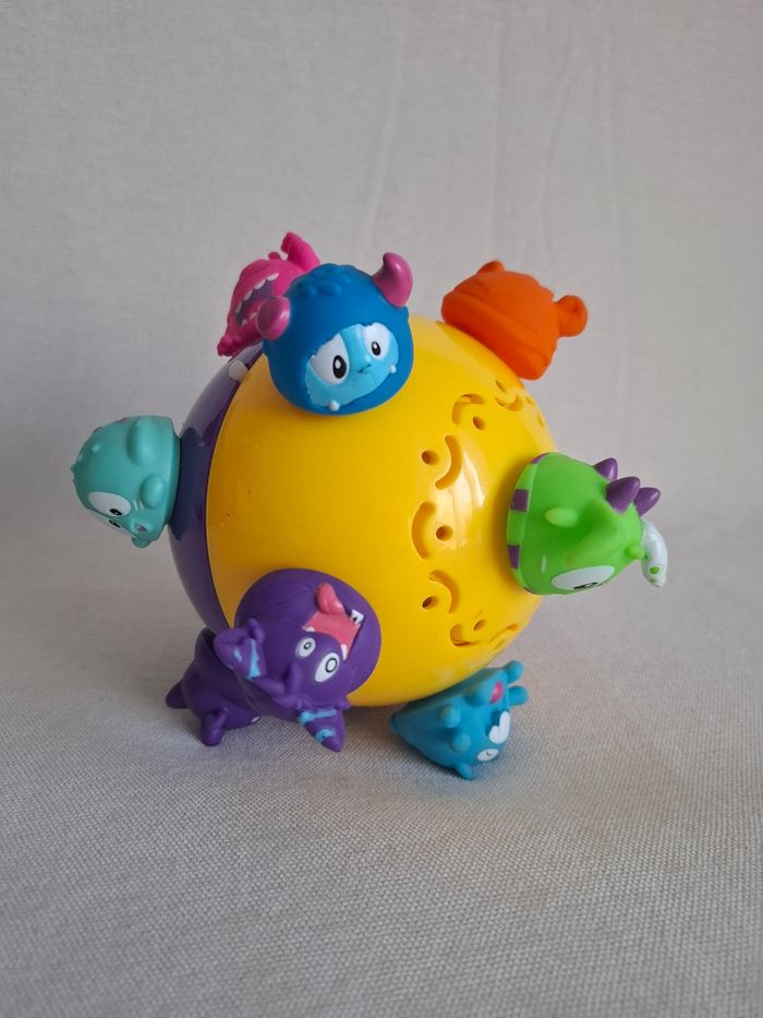 Balle rebondissante CHUCKLE CHUCKLE BALL - photo numéro 3