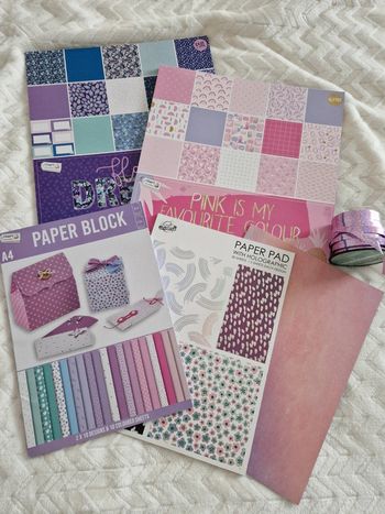 Matériels scrapbooking