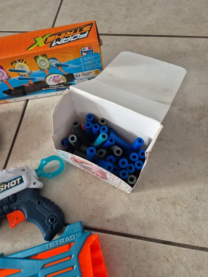 lot nerf jeu jouet - photo numéro 5