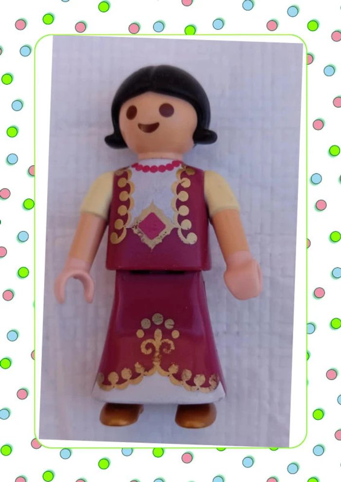 Enfant fille Playmobil