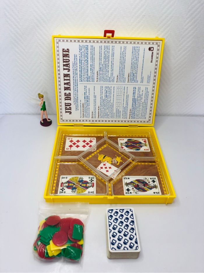 Jeu de nain jaune - photo numéro 2