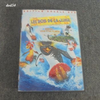 Dvd : Les Rois de la glisse - Édition Double (dvd54)