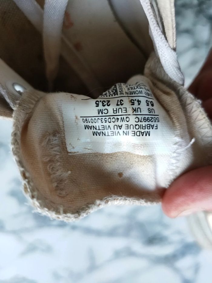 Converse basse édition limité - photo numéro 10