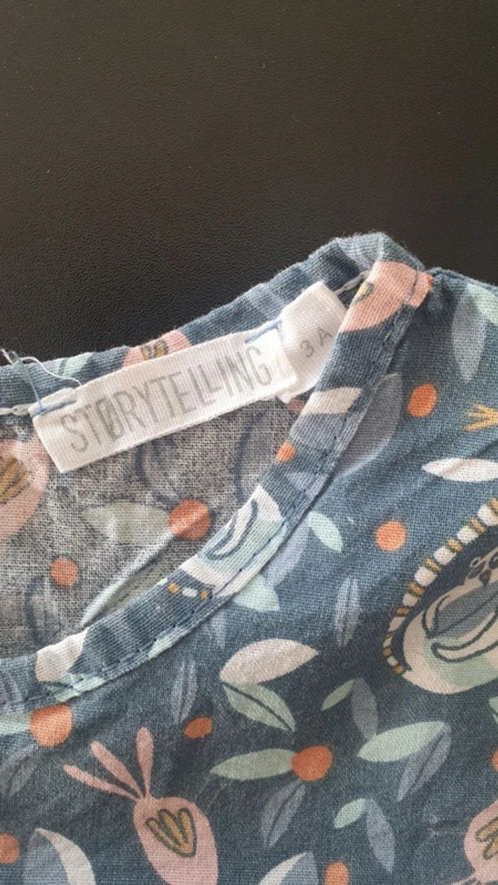 Tee-shirt manche courte 3 ans - photo numéro 3