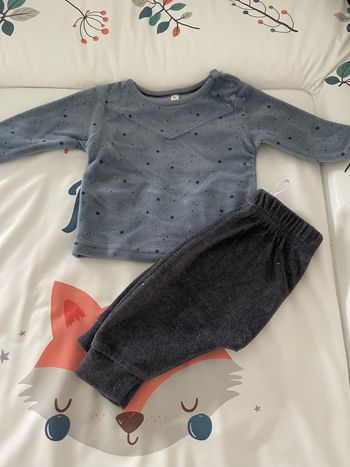 Pyjama 2 pièces