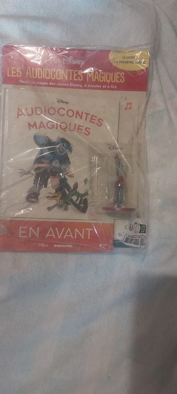 Audioconte  En avant