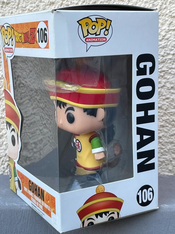 Funko Pop « Gohan » 106 - photo numéro 4