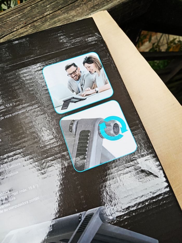 Support pour PC portable neuf - photo numéro 8