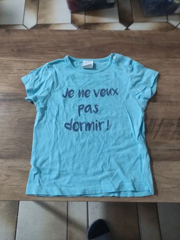 T-shirt 24 mois