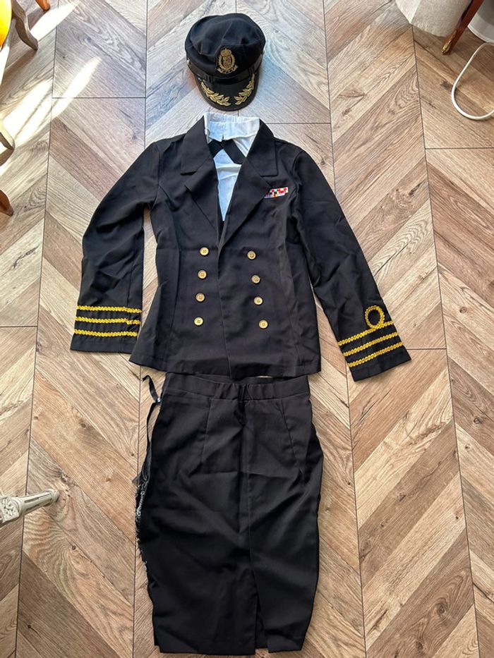 Déguisement Officier marine - photo numéro 4