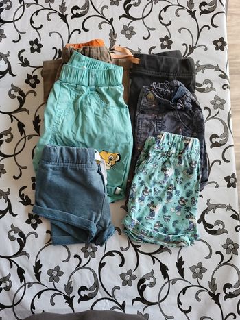 Lot Short et Pantalons 12 mois Garçon