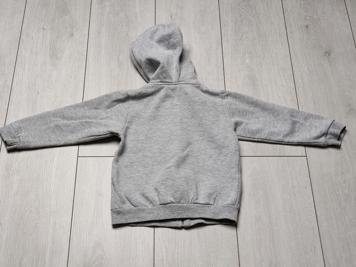 Sweat à capuche gris - photo numéro 3