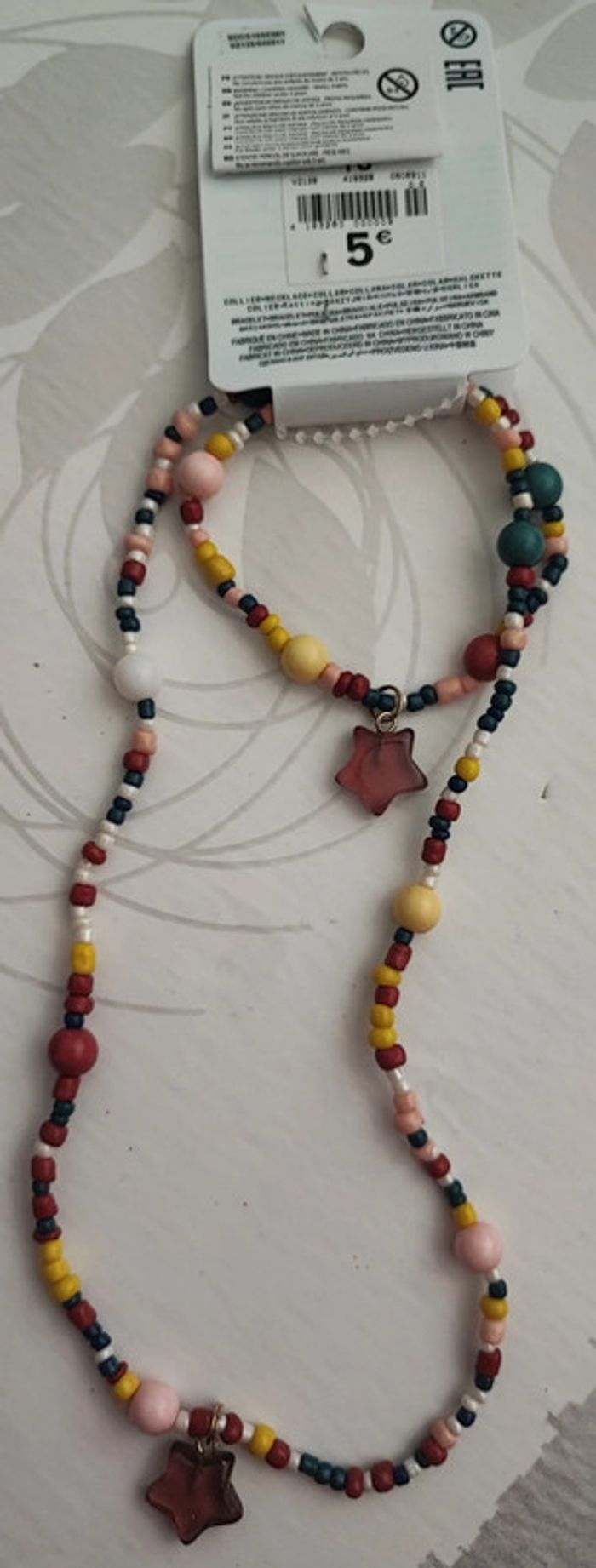 Parure collier et bracelet perles - photo numéro 3