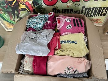 Lot vêtements bébé